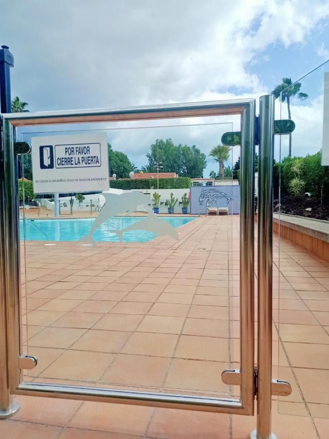 Bungalow En El Sur De Gran Canaria ラスパルマス・デ・グランカナリア エクステリア 写真