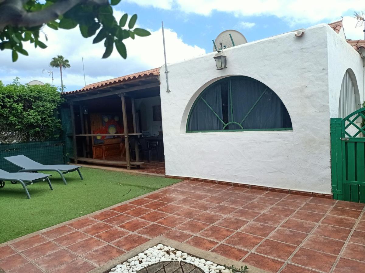 Bungalow En El Sur De Gran Canaria ラスパルマス・デ・グランカナリア エクステリア 写真