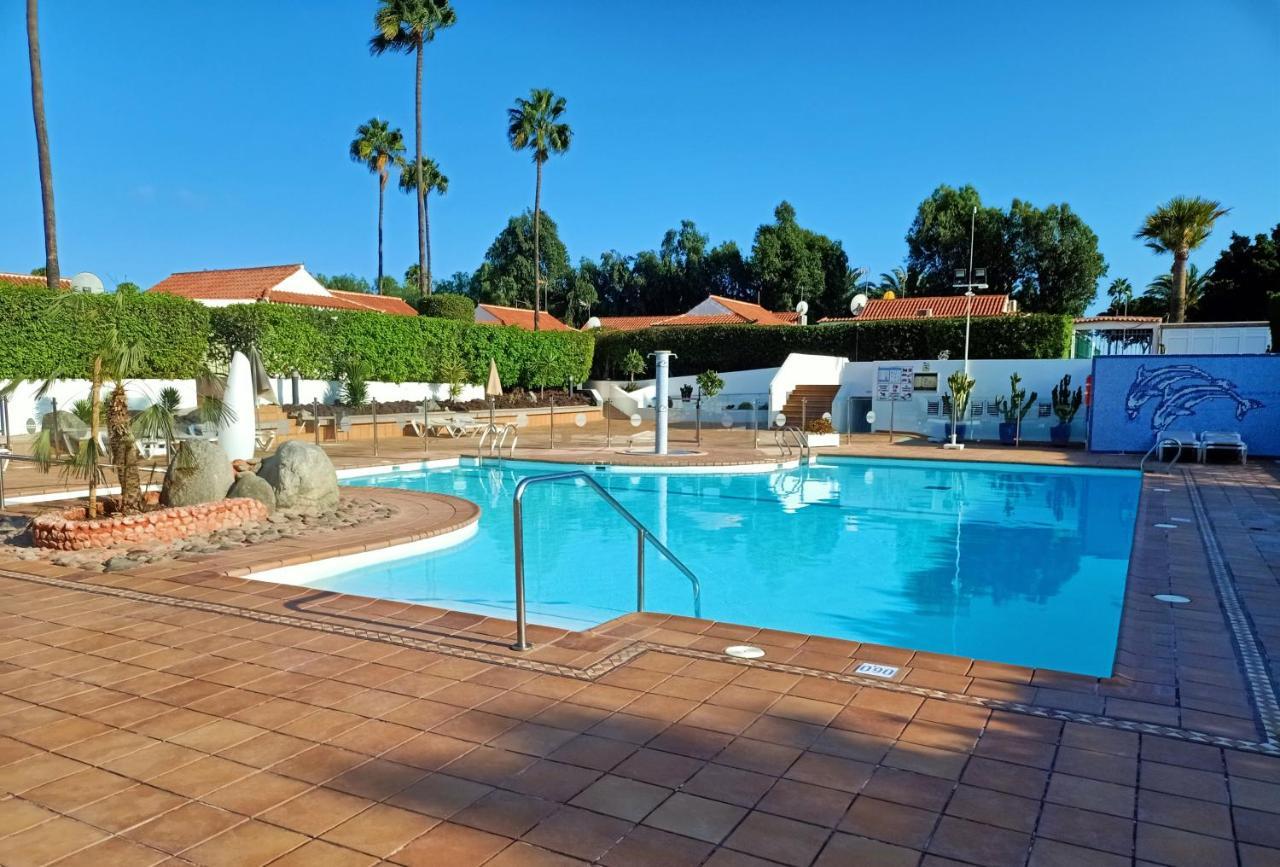 Bungalow En El Sur De Gran Canaria ラスパルマス・デ・グランカナリア エクステリア 写真