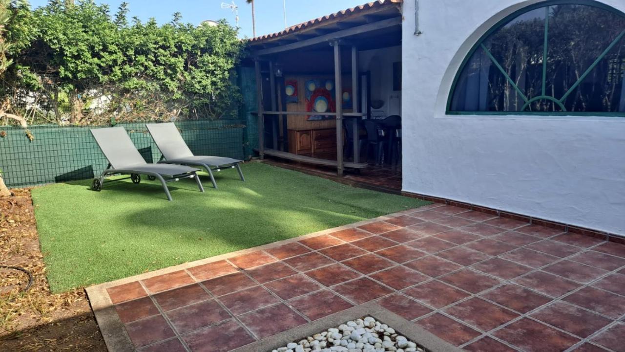Bungalow En El Sur De Gran Canaria ラスパルマス・デ・グランカナリア エクステリア 写真