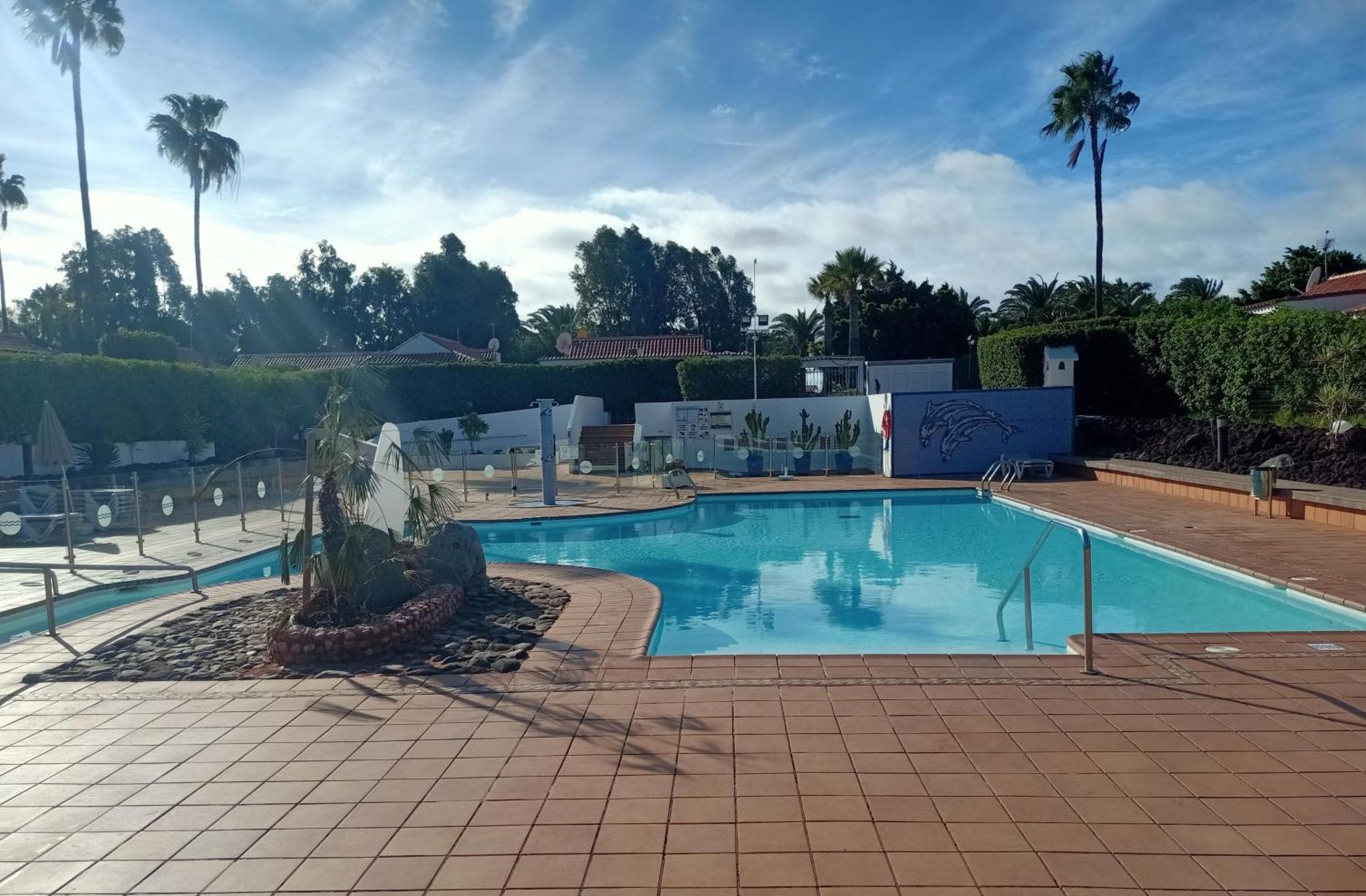 Bungalow En El Sur De Gran Canaria ラスパルマス・デ・グランカナリア エクステリア 写真