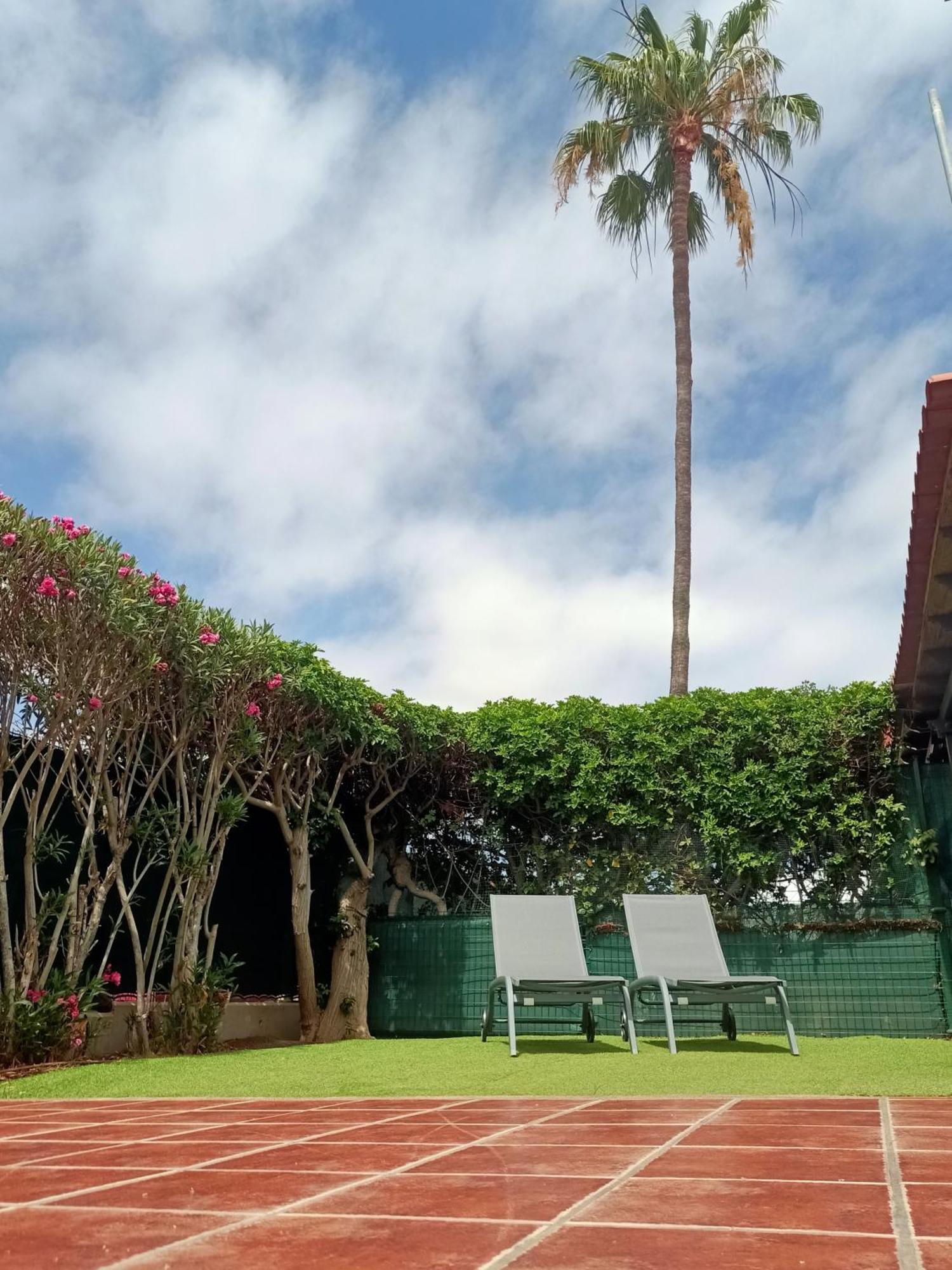 Bungalow En El Sur De Gran Canaria ラスパルマス・デ・グランカナリア エクステリア 写真